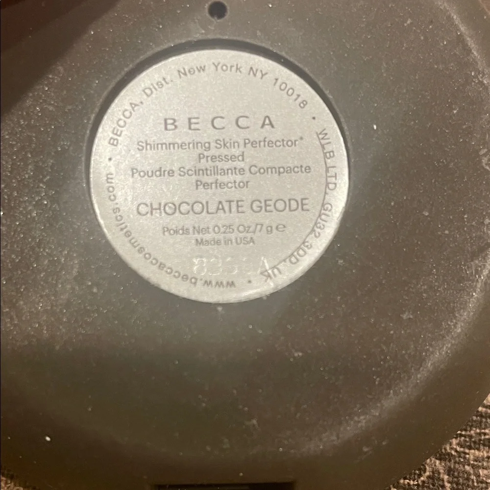 BECCA Radiant Bronze Compact